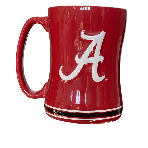 University of Alabama Roll Tide Mug Ceramic Collegiate Coffee Football Crimson - Picture 12 of 12